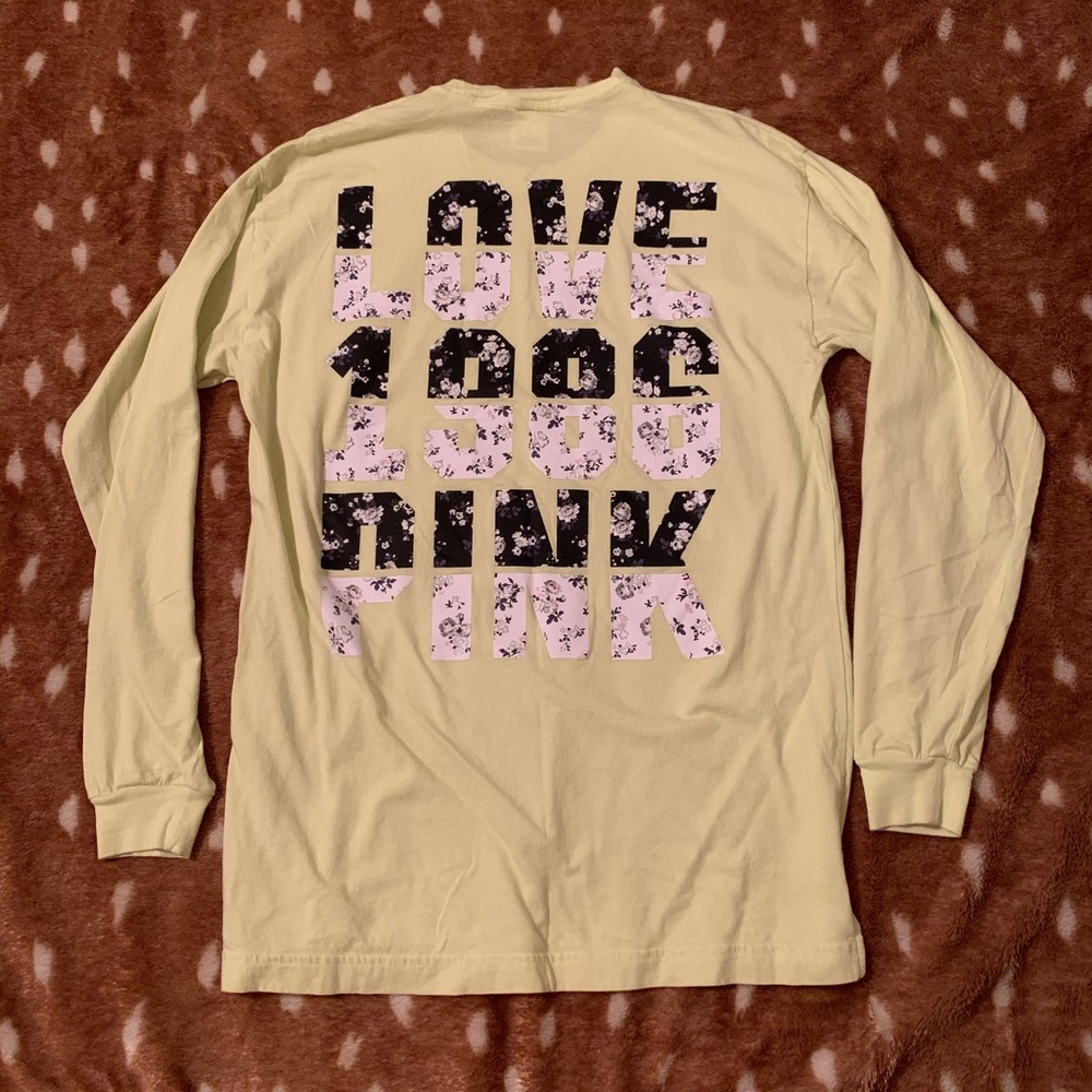 Highlighter Yellow long sleeve
